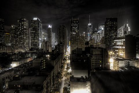 New York City At Night jigsaw puzzle
